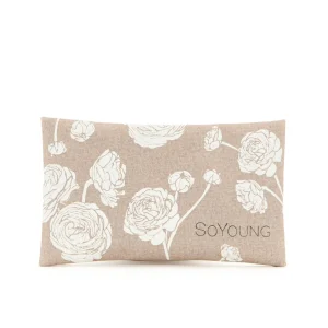 So Young Polyester Ice Pack - White Peonies* Lunches