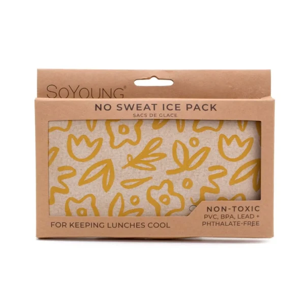 So Young Polyester Ice Pack - Wild Flowers* Lunches