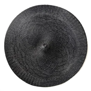 Nostalgia Import Polyester Placemat - Black* Tablecloths, Placemats & Napkins