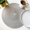 Nostalgia Import Polyester Placemat - Grey* Tablecloths, Placemats & Napkins