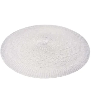Nostalgia Import Polyester Placemat - White* Tablecloths, Placemats & Napkins