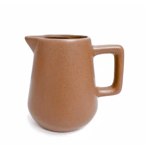 Pine Center Porcelain Pitcher - Rusty* Coffee & Tea Accessories