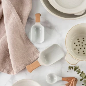 Indaba Porcelain Scoop - Large* Preparation & Cooking