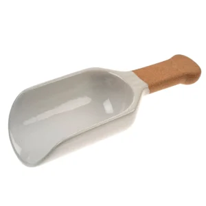 Indaba Porcelain Scoop - Large* Preparation & Cooking
