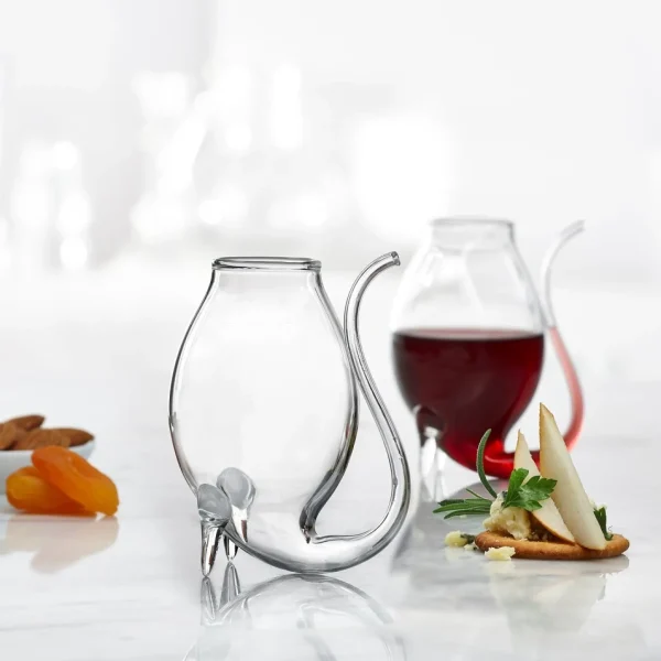 Trudeau Port Pipe Set* All For Wine