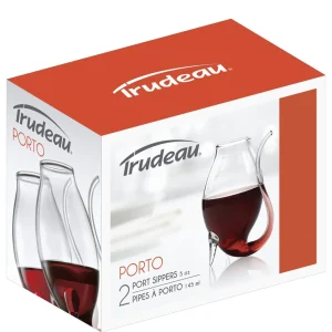 Trudeau Port Pipe Set* All For Wine