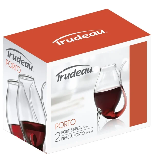 Trudeau Port Pipe Set* All For Wine