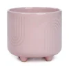 Attitudes Import Pot - Rainbow Pink* Vases & Pots