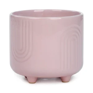 Attitudes Import Pot - Rainbow Pink* Vases & Pots