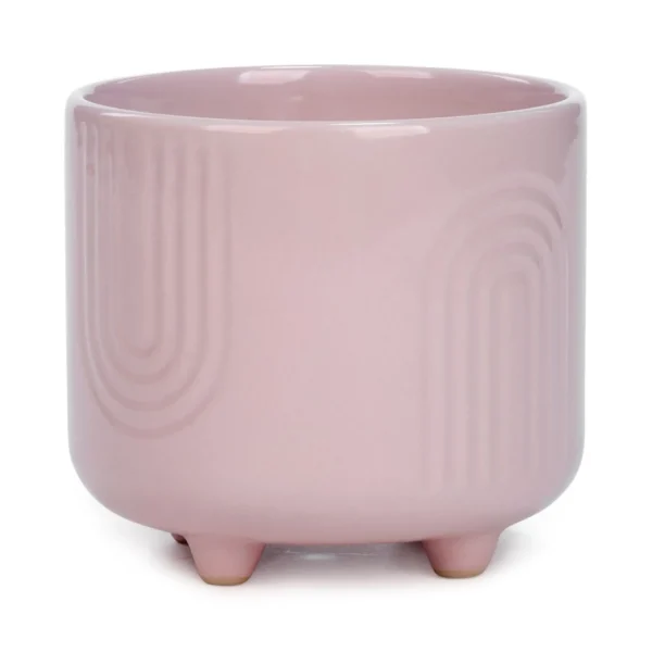 Attitudes Import Pot - Rainbow Pink* Vases & Pots