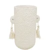 Nostalgia Import Pot With 9.5" Fringe - Uvita* Vases & Pots