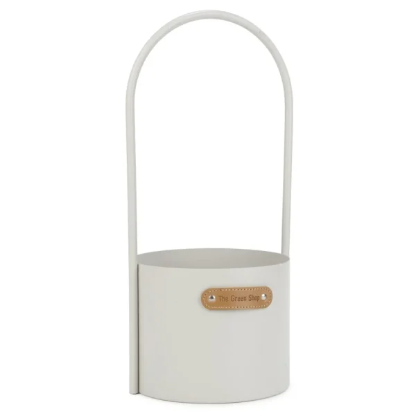 Attitudes Import Pot With Handle* Planters