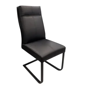 Collection Tuff Avenue Pu Chair - Black* Chairs