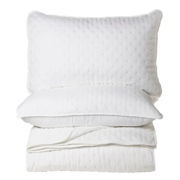 Brunelli Quilted Set - Ann* Bedding Set