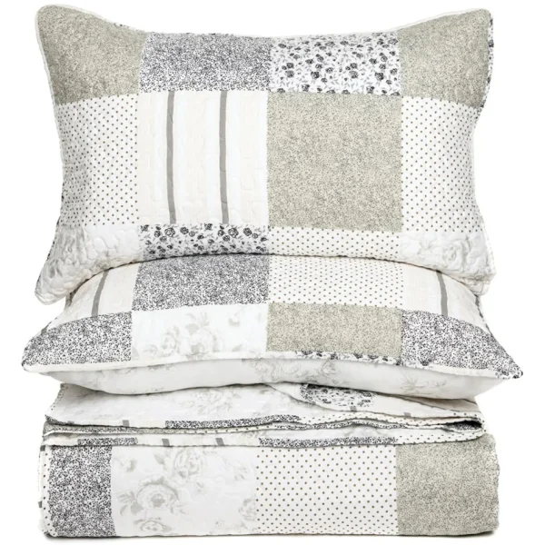 Brunelli Quilted Set - Clementine* Bedding Set