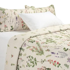 Brunelli Quilted Set - Meadow* Bedding Set