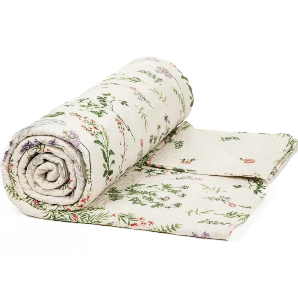 Brunelli Quilted Set - Meadow* Bedding Set