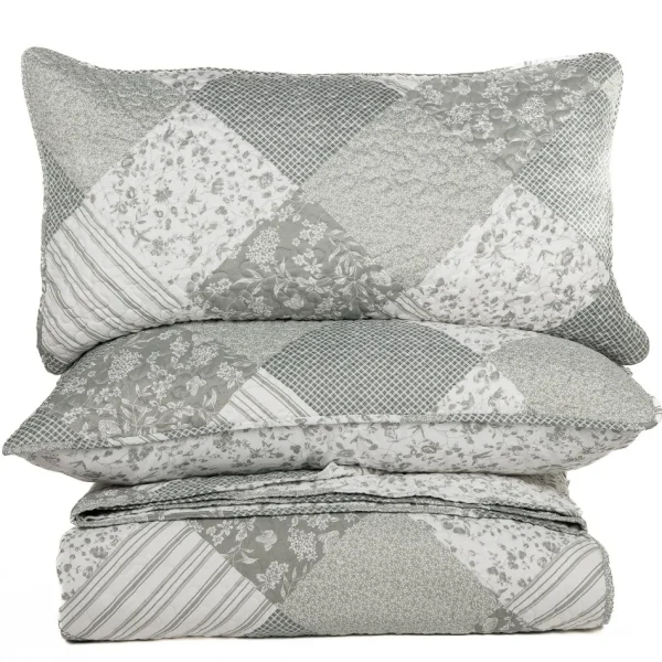 Brunelli Quilted Set - Riley* Bedding Set