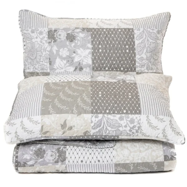 Brunelli Quilted Set - Vanille* Bedding Set