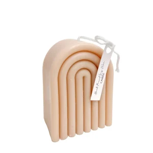Nostalgia Import Rainbow Candle* Decorative Candles