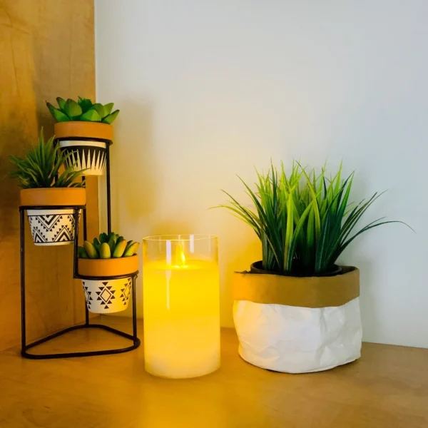 Agence K Realistic Flame Candle - Storm* Decorative Candles