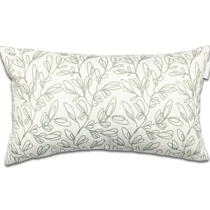 Les textiles Patlin Rectangle Cushion - Floral Pattern* Cushions