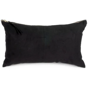 Agence K Rectangle Faux Suede Cushion - Black* Cushions