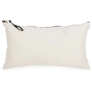 Agence K Rectangle Faux Suede Cushion - Beige* Cushions