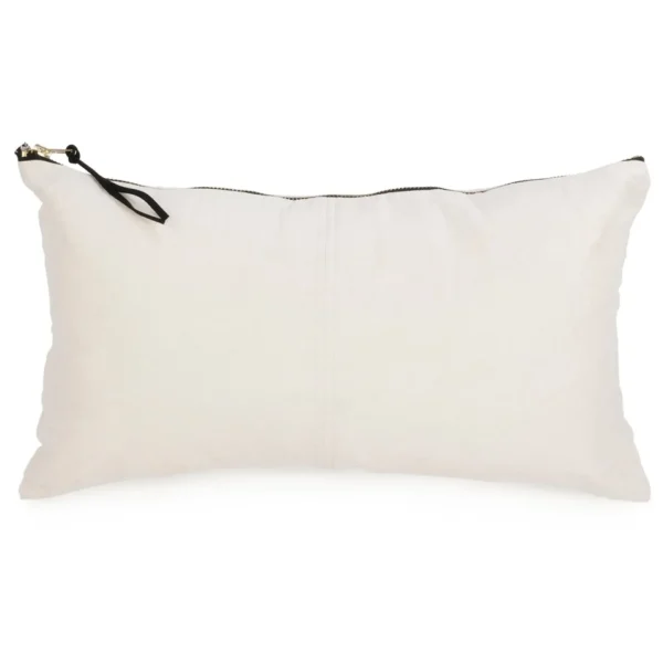 Agence K Rectangle Faux Suede Cushion - Beige* Cushions