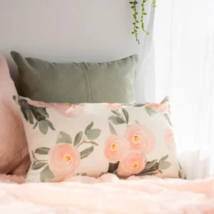 Agence K Rectangular Kozy Cushion - Pink Blossom* Cushions