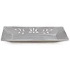 Attitudes Import Rectangular Tray With Foliage Patterns* Plates, Trays & Containers