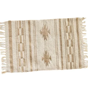 Rich Casa Recycled Cotton & Jute Rug - Kliim* Rugs