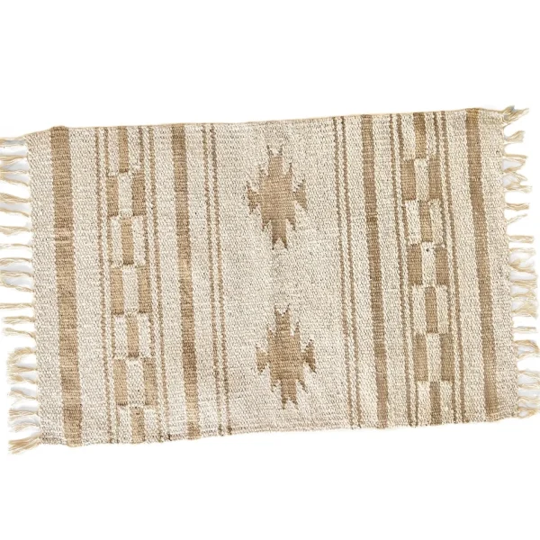 Rich Casa Recycled Cotton & Jute Rug - Kliim* Rugs