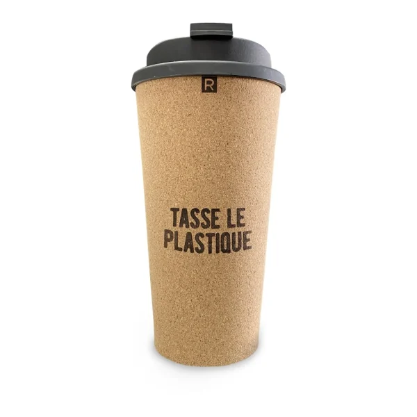 Ricardo Reusable Cork Cup* Traveling Mugs