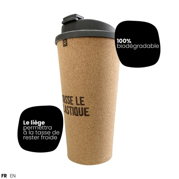 Ricardo Reusable Cork Cup* Traveling Mugs