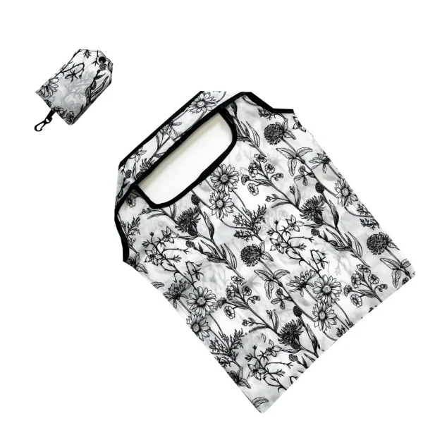 Gift Craft Reusable Fold-Away Bag* Household Linens