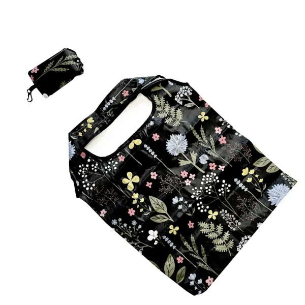 Gift Craft Reusable Fold-Away Bag* Household Linens
