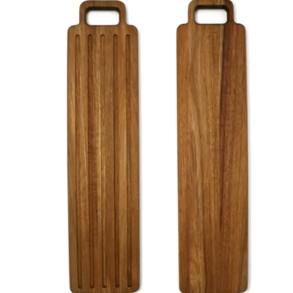 Danesco Reversible Bread Board - Acacia* Preparation & Cooking