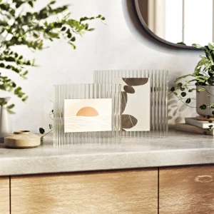 Umbra Ribbed Picture Frame - Ripley* Plates & Wall Frames