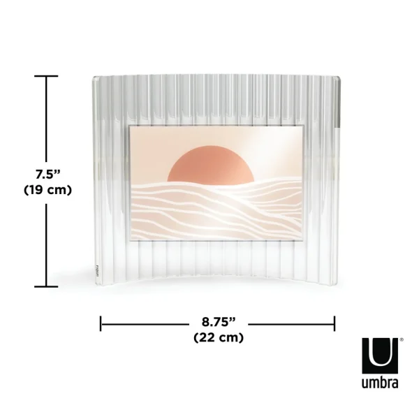Umbra Ribbed Picture Frame - Ripley* Plates & Wall Frames