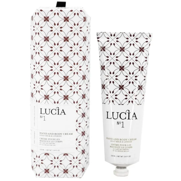 Pure Living Rich Hand Cream - Goat Milk And Linseed Oil* Creams