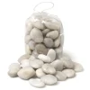 Abbott River Stones - White* Decorative Stones