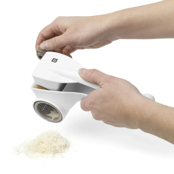 Ricardo Rotary Cheese Grater* Preparation & Cooking