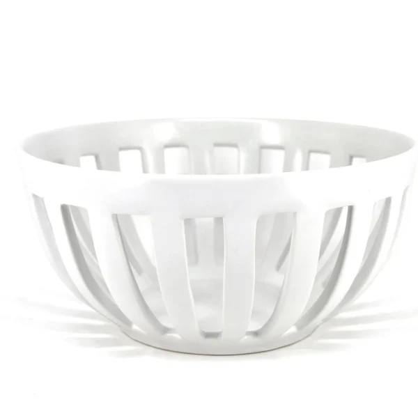 Danesco Round Bowl - White Matte* Dishware