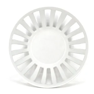 Danesco Round Bowl - White Matte* Dishware