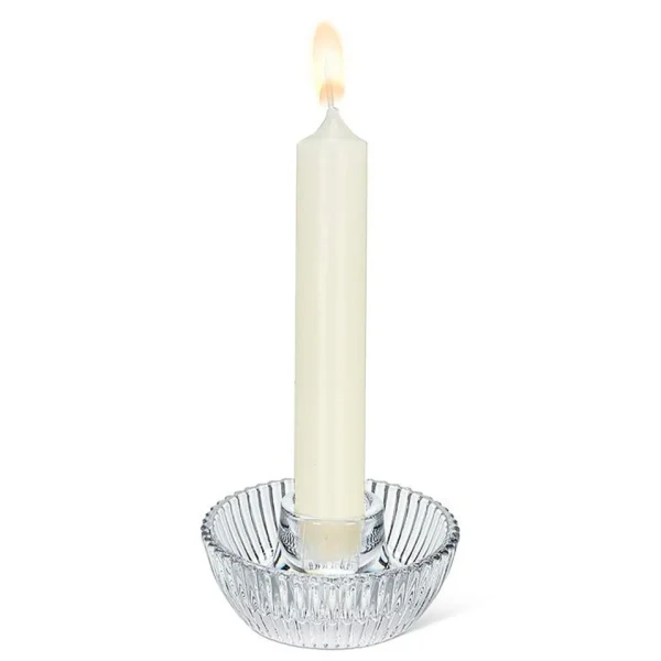 Abbott Round Candle Holder - Ribbed* Candle Holders