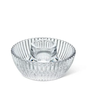 Abbott Round Candle Holder - Ribbed* Candle Holders