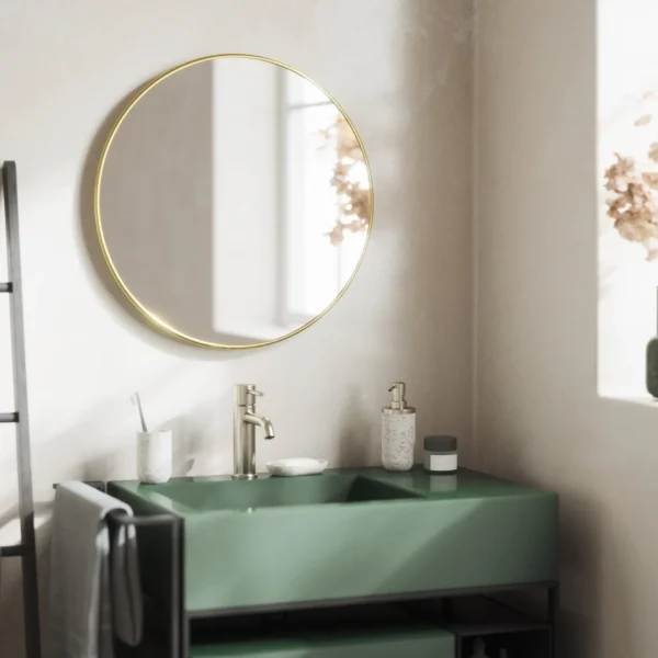 Umbra Round Mirror 24" - Hubba* Mirrors