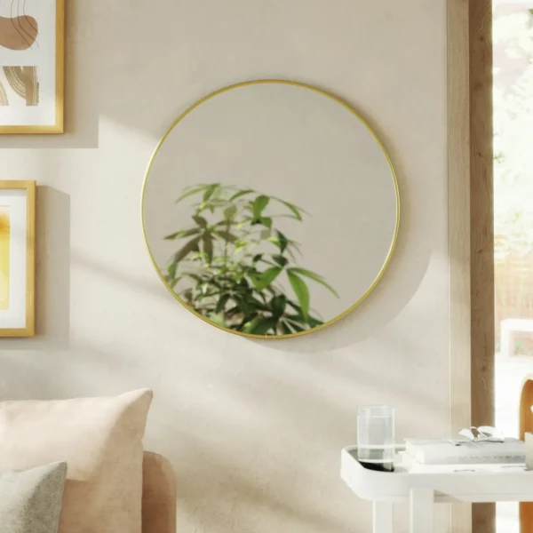 Umbra Round Mirror 24" - Hubba* Mirrors
