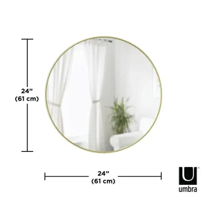 Umbra Round Mirror 24